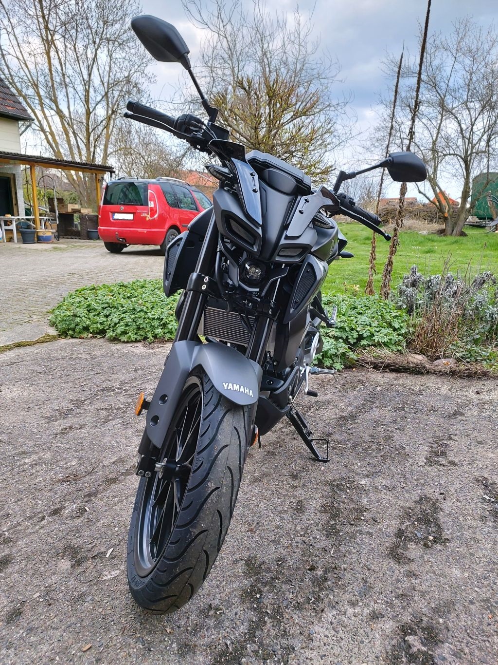 Yamaha MT-125 2021 Sport