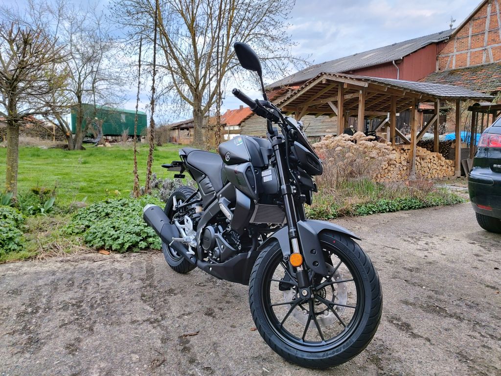 Yamaha MT-125 2021 Sport