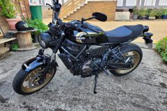 Yamaha XSR 700 2022 historic black 2